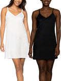 Vanity Fair Women's Anti-Static Nylon Full Slips S-5XL - Lace Trim