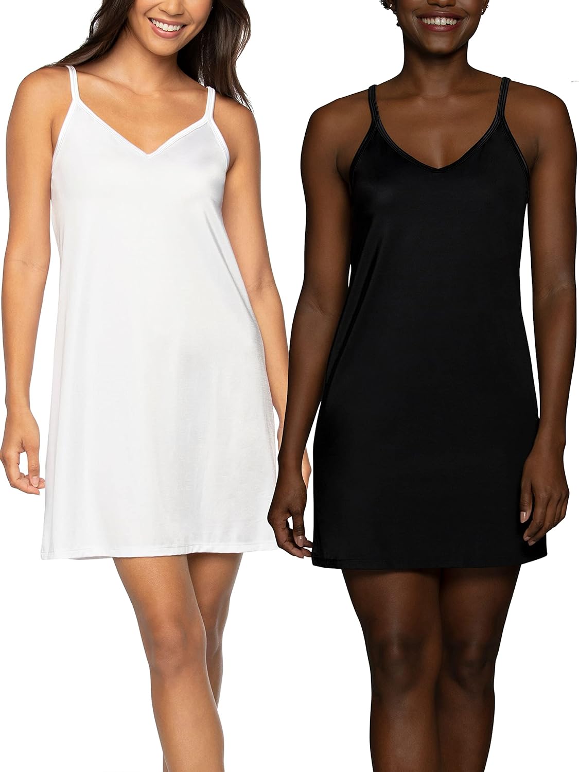 Vanity Fair Women's Anti-Static Nylon Full Slips for Under Dresses