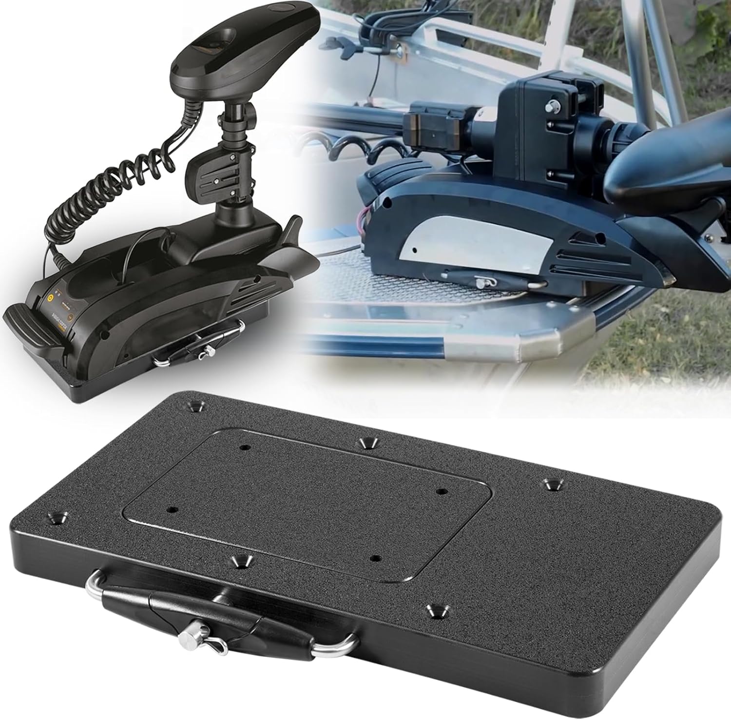 For Minn Kota Quick Release Bracket MKA-21 for Trolling Motors