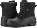 Men's Snow Boots Insulated Waterproof Winter Duck Boots - Lightweight