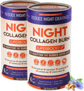 Night Collagen Burn - Weight Loss & Sleep Aid for Men & Women