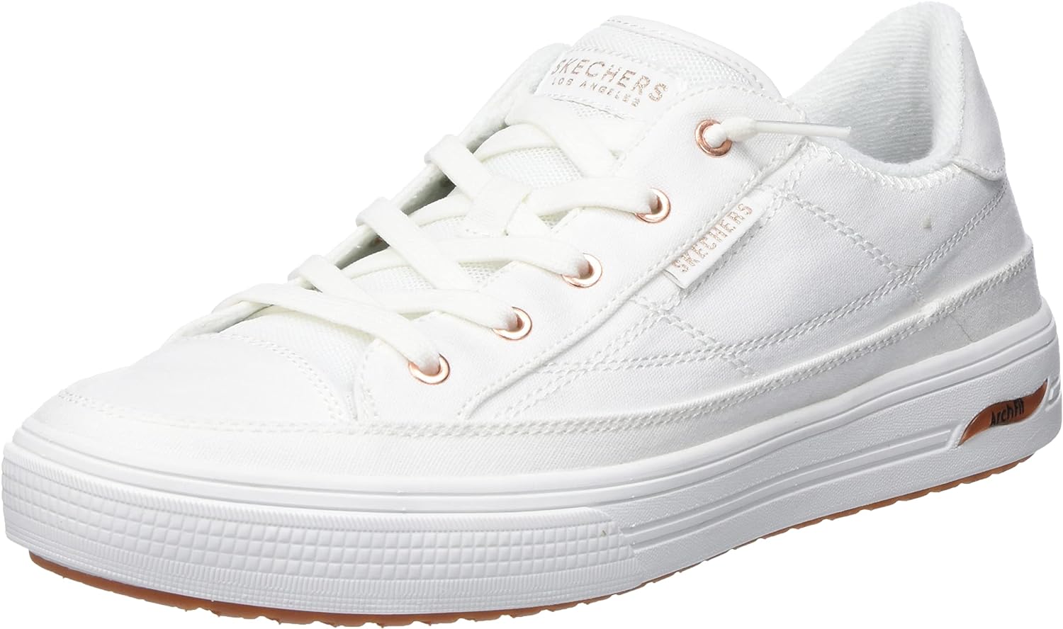 SKECHERS Women's Arch Fit Arcade-Meet Ya There Sneaker Review