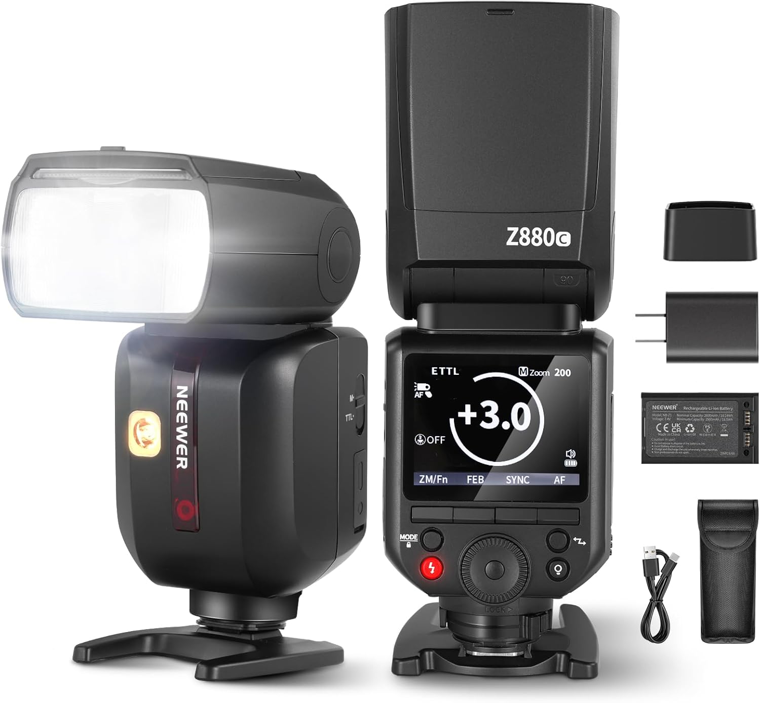 NEEWER Z880-C TTL Camera Flash Speedlite for Canon Users
