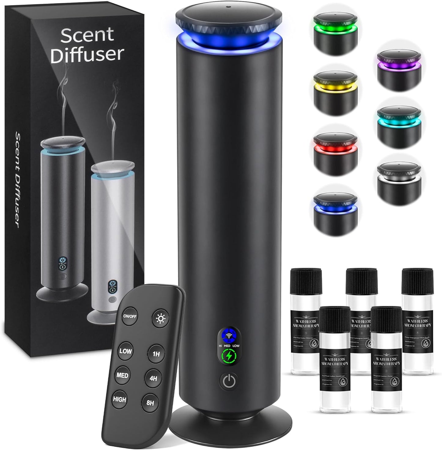 Hotel Scent Diffuser Starter Kit for Aromatherapy Bliss