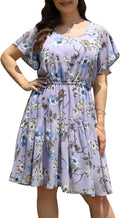 Nemidor Plus Size Summer Dresses for Curvy Women - Flattering