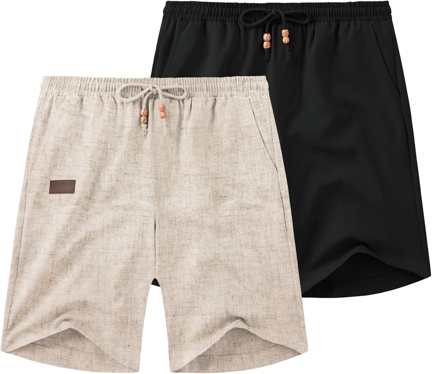 Stylish Linen Shorts for Men - Perfect for Summer Beach Days