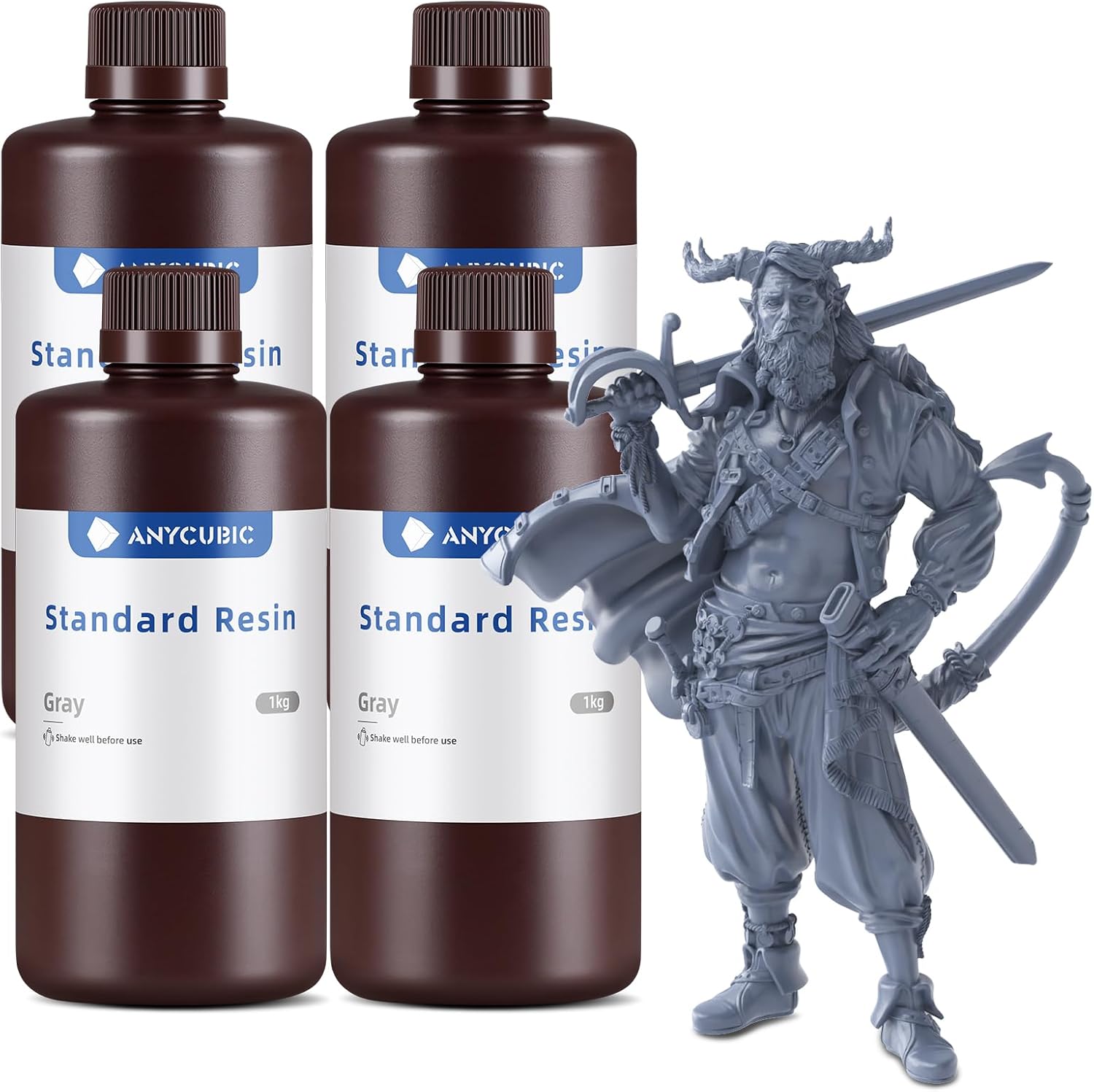 ANYCUBIC 3D Printer Resin Bundle for High Precision Printing