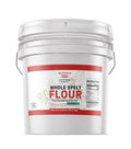 Unpretentious Whole Spelt Flour 3.5 Gallon Bucket - Light, Nutty