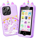 Kids Smart Phone for Girls 4.0in Touchscreen - Learning & Dual Camera
