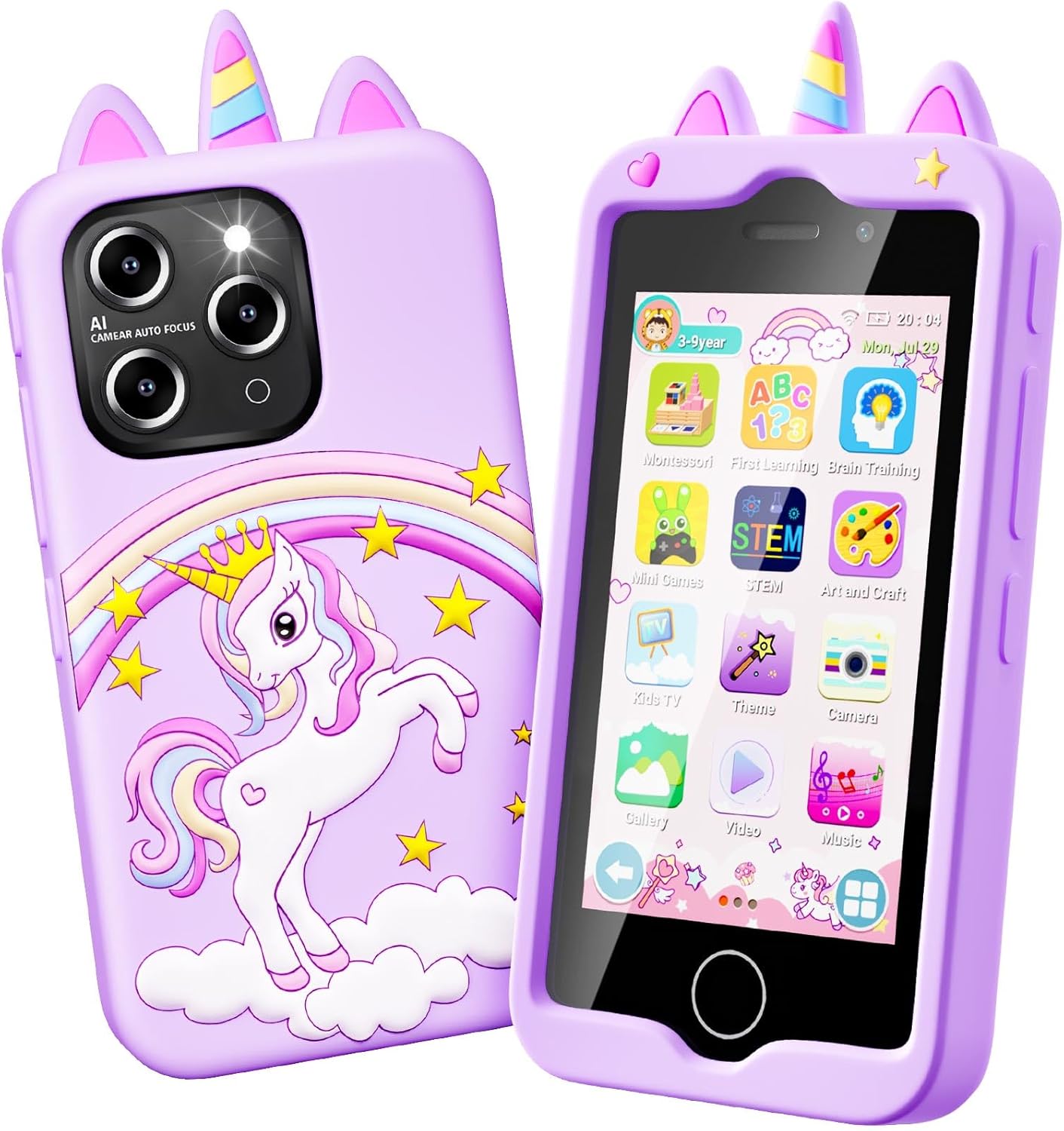 Interactive Toddler Phone for Learning & Fun!