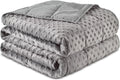 Sivio Weighted Blanket for Adults 15 lb Twin Throw - Better Sleep