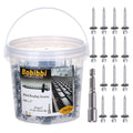 Metal Roofing Screws 10 x 3 in Hex Head Sheet Metal Roof Screw
