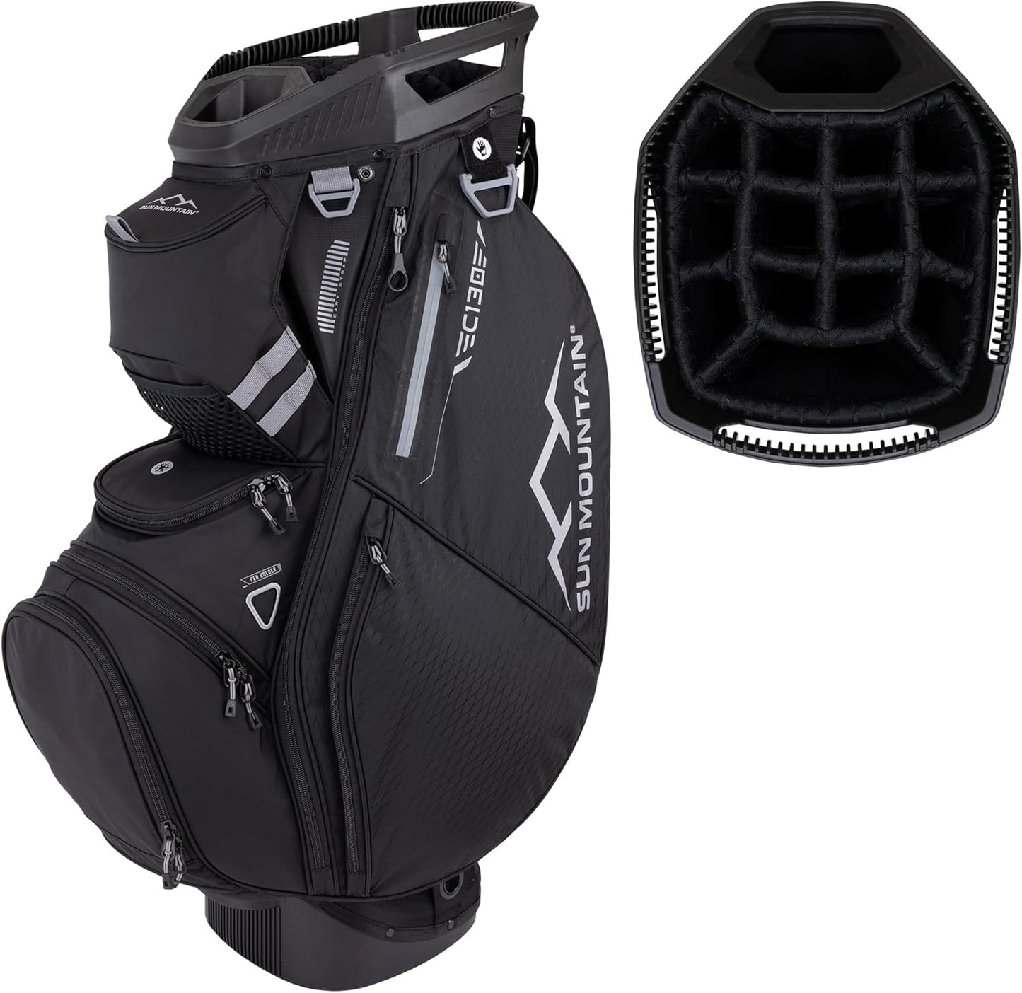 Sun Mountain Men's C130 Lightweight Cart Golf Bag for 2025