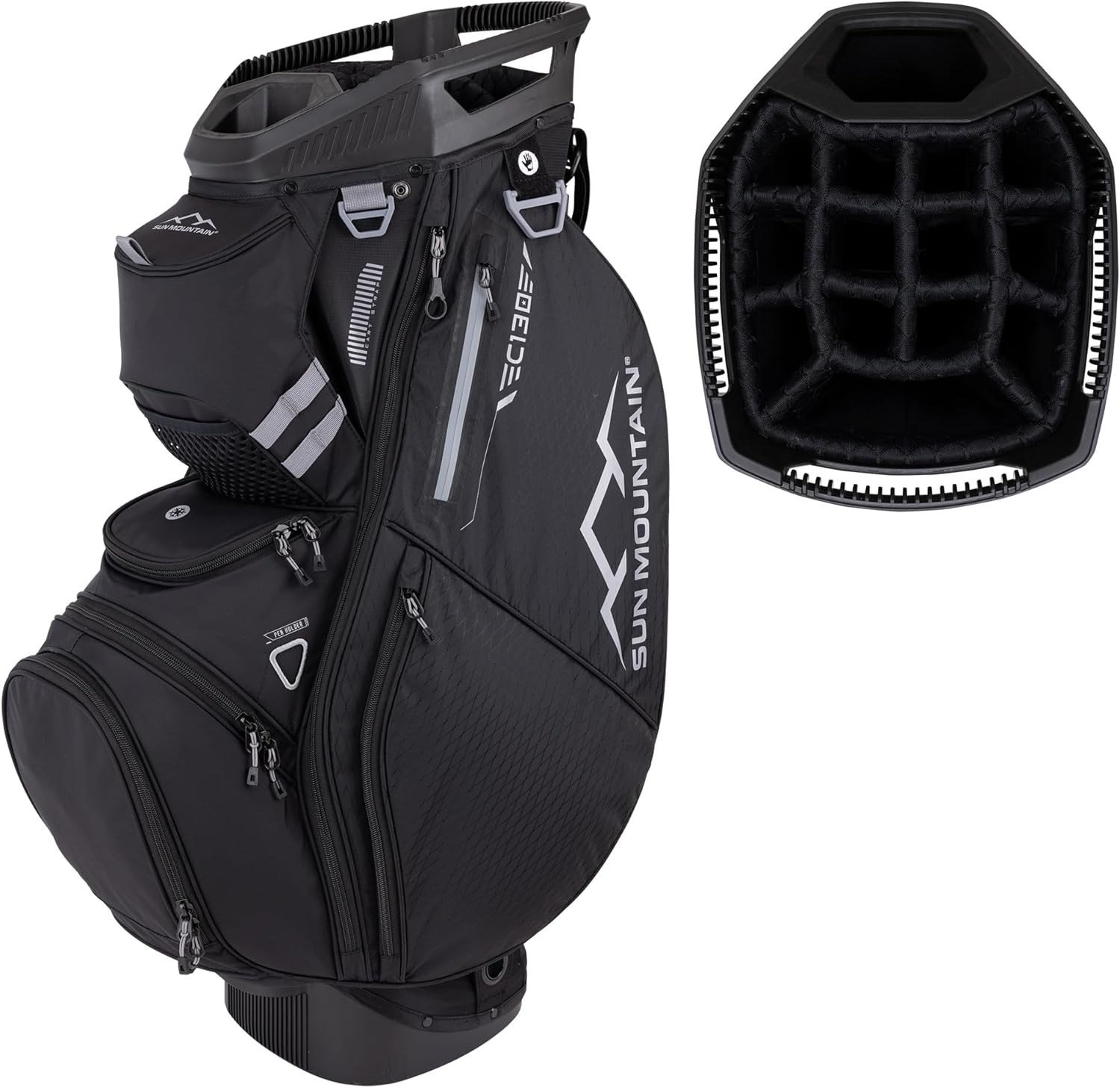 Sun Mountain Men's C130 Lightweight Cart Golf Bag for 2025