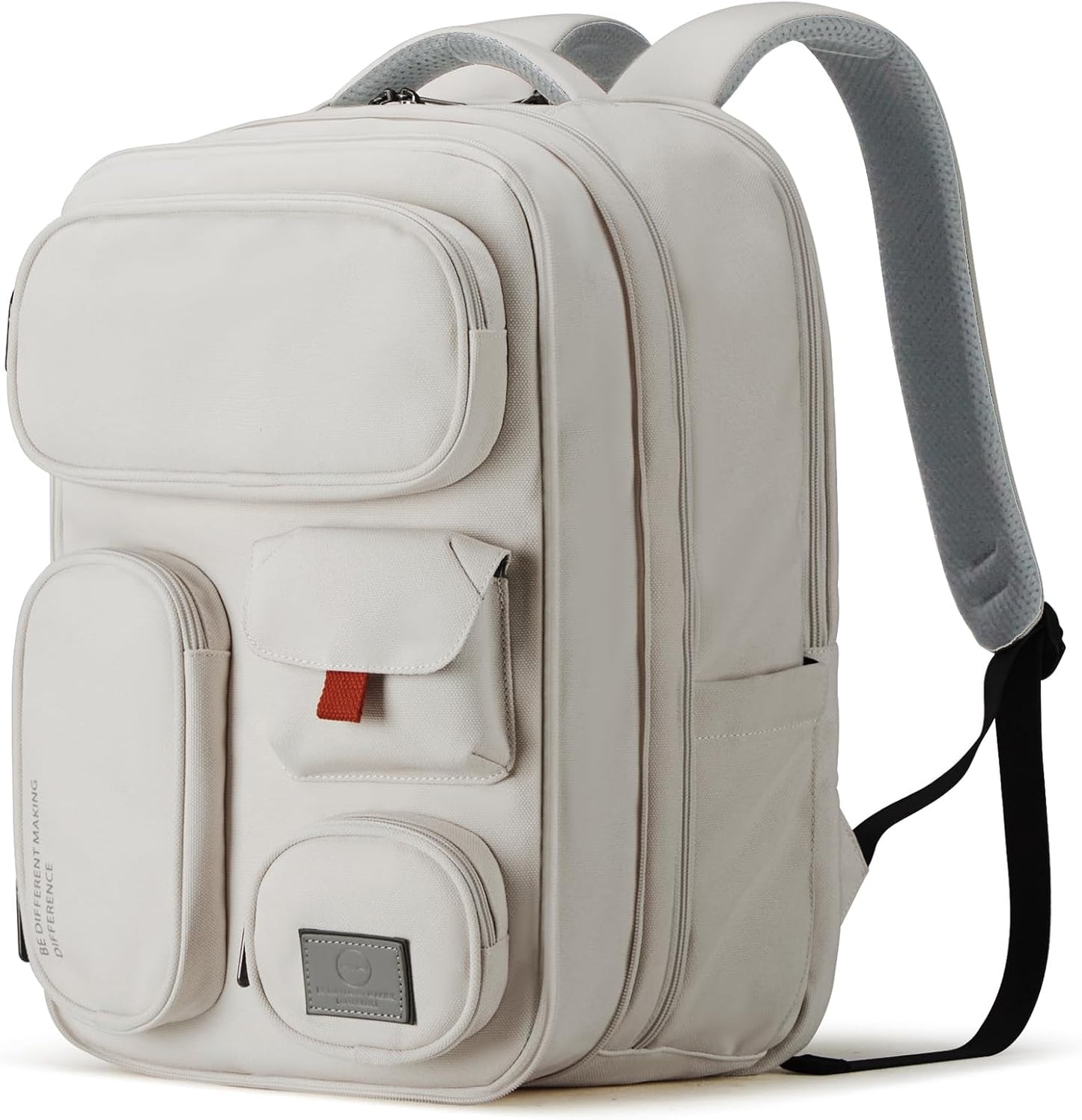 Large Capacity Expandable Travel Backpack for 15.6 in Laptop