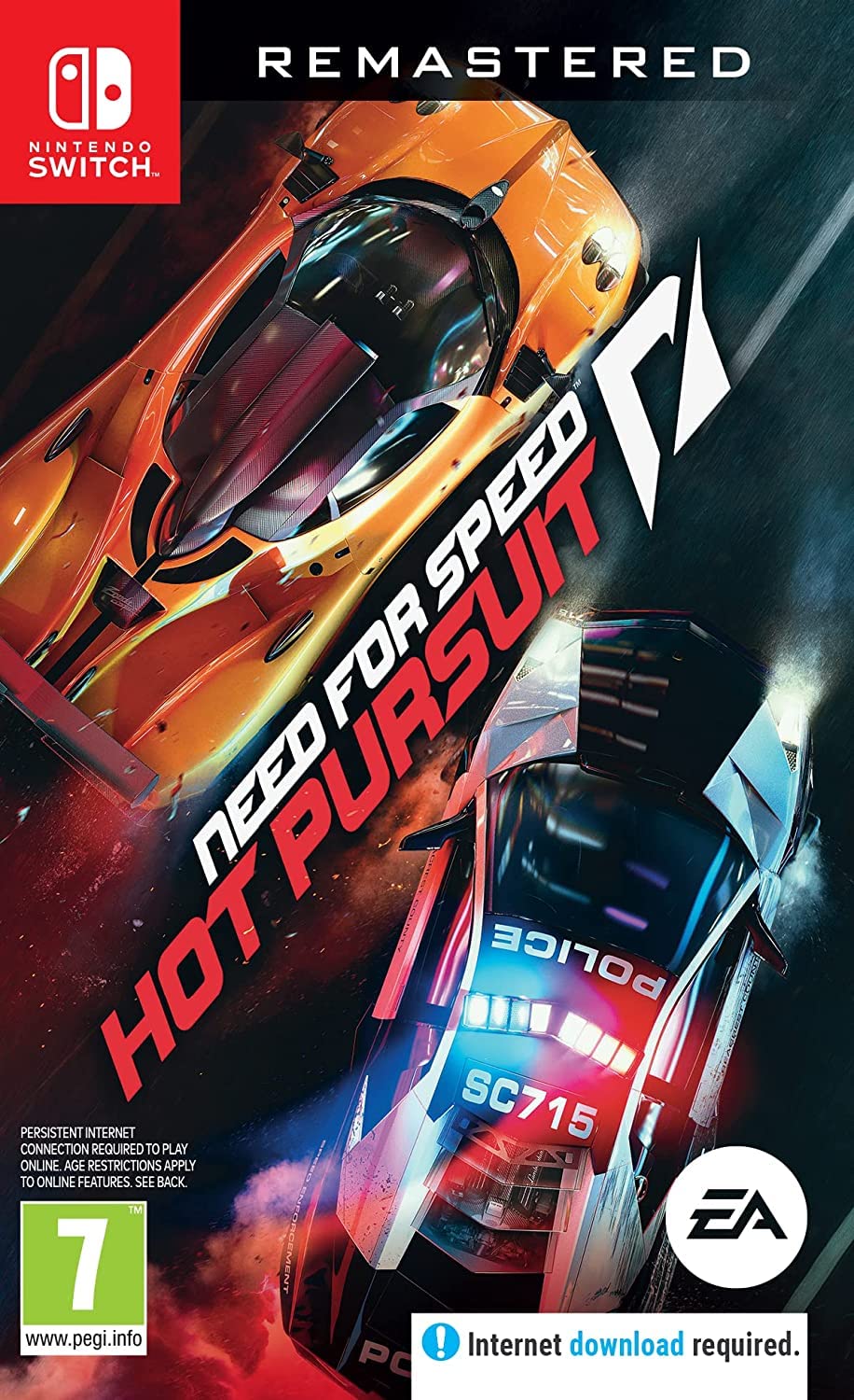 Need For Speed: Hot Pursuit Remastered for Nintendo Switch