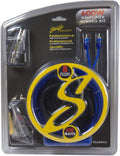 Stinger SS600XS 8-Gauge AGU Amp Installation Kit - Complete Wiring Kit