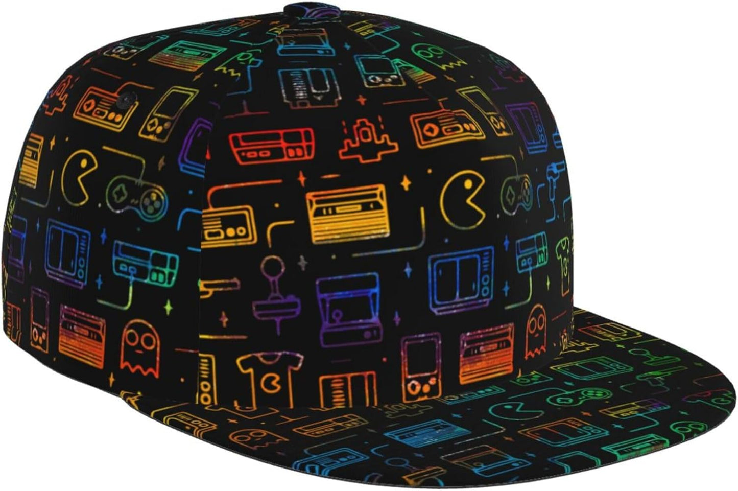 JZDACH Stylish Snapback Cap - Cool Hip Hop Hat