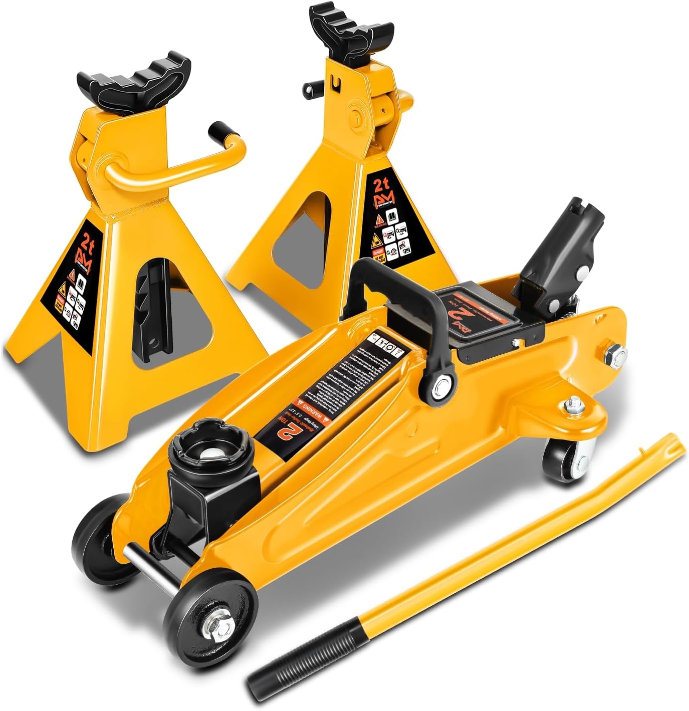 PM PERFORMOTOR Low Profile Hydraulic Trolley Jack Combo Review