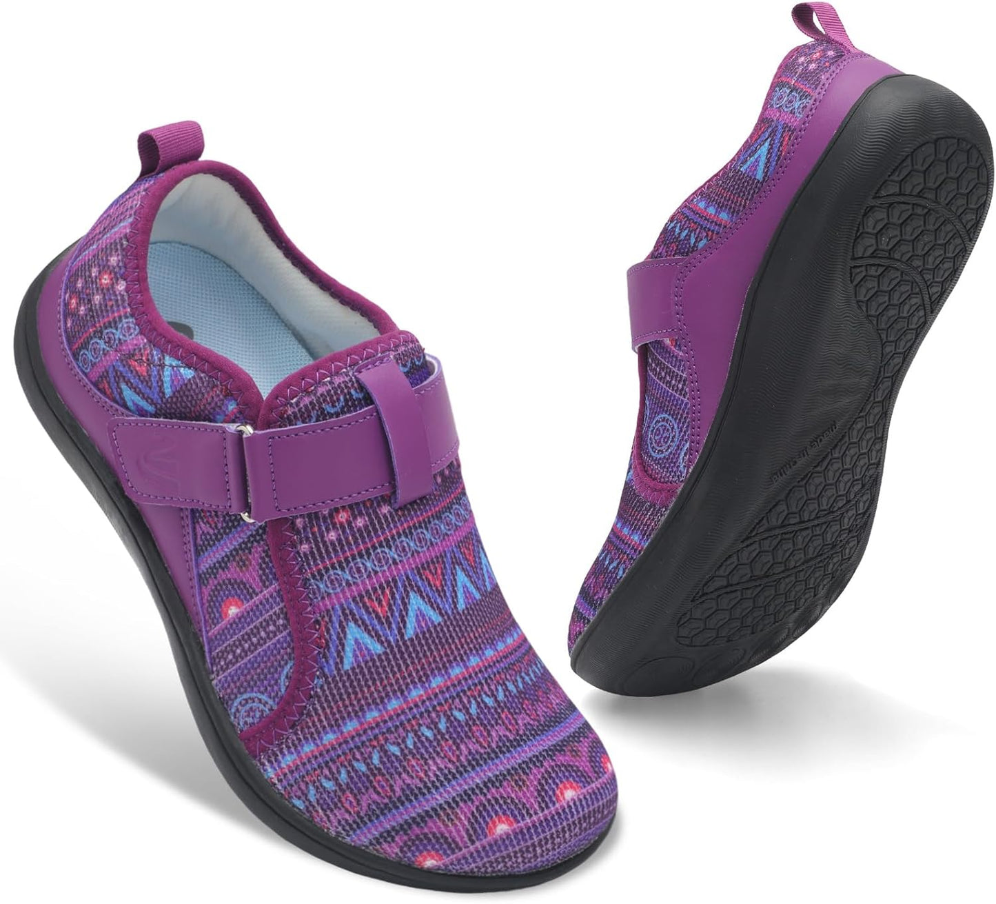 Spesoul Wide Womens Walking Shoes for Comfort and Support