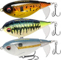 Top Water PoPobait Plopper Lure - Noisy Surface Action for Bass