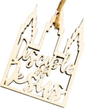 Set of 20 Religious Christmas Ornaments Youth Theme - Disciple