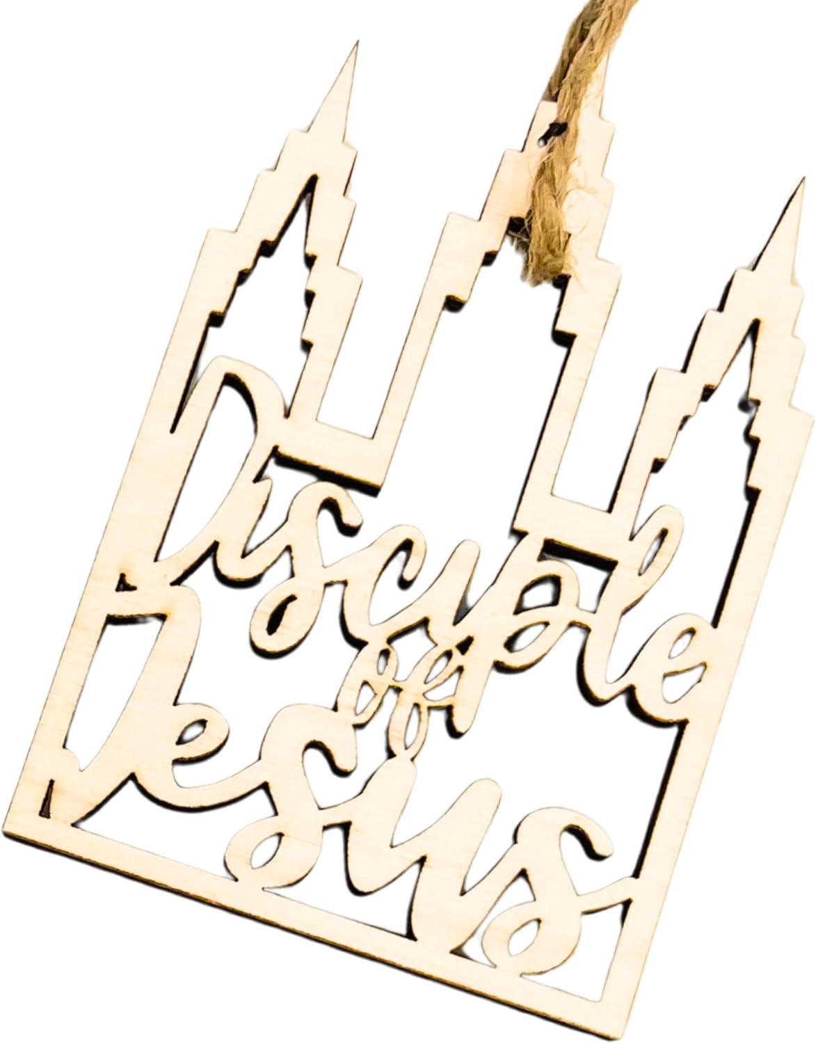 Set of 20 Religious Christmas Ornaments for Youth Theme