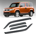 Window Visor for 2003-2011 Honda Element - Tape-On Rain Guards 4PCS