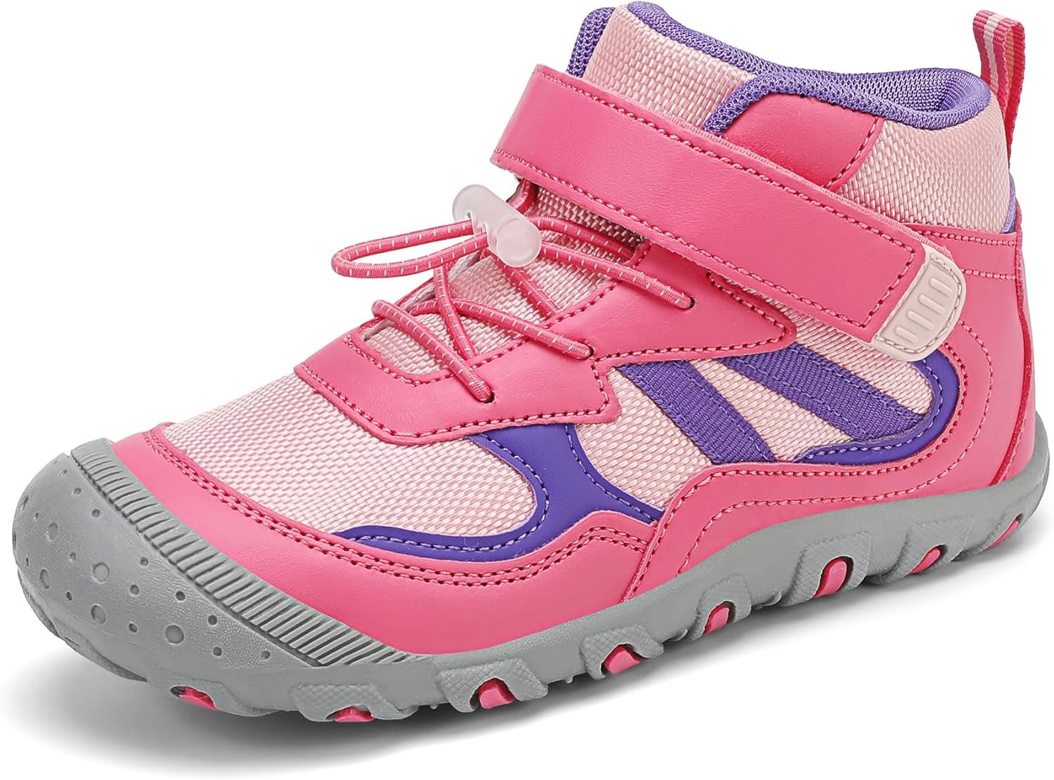 Wolidio Kids Ankle Hiking Boots - Anti-Collision & Durable!