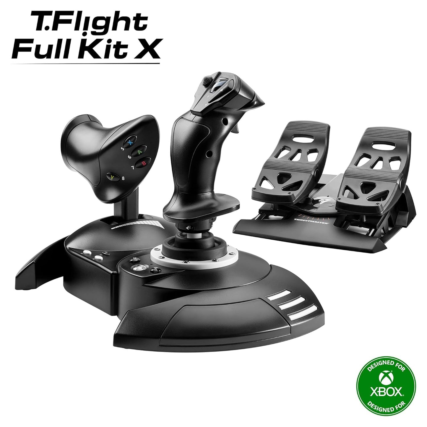 Thrustmaster T-Flight Full Kit for Xbox Series X|S and PC Gaming