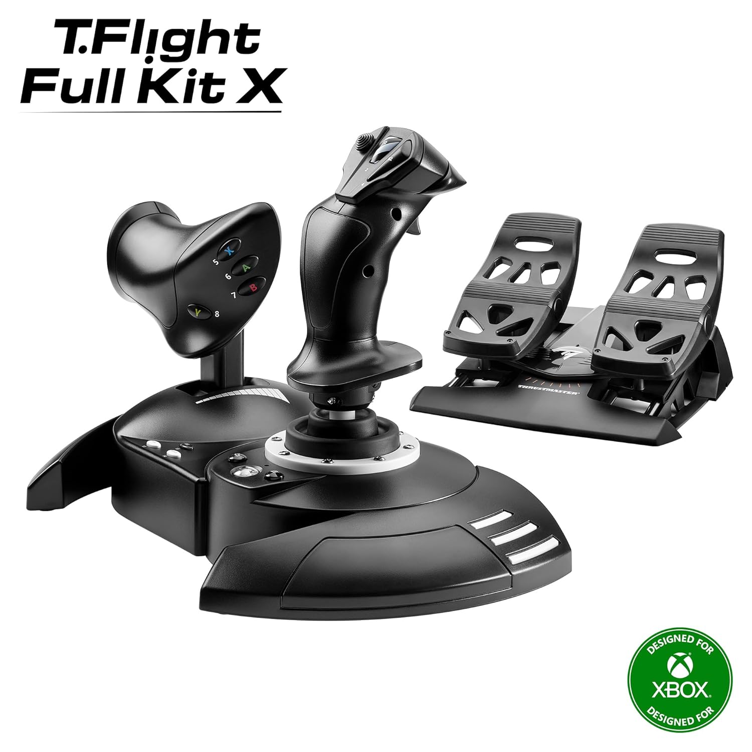 Thrustmaster T-Flight Full Kit for Xbox Series X|S and PC Gaming