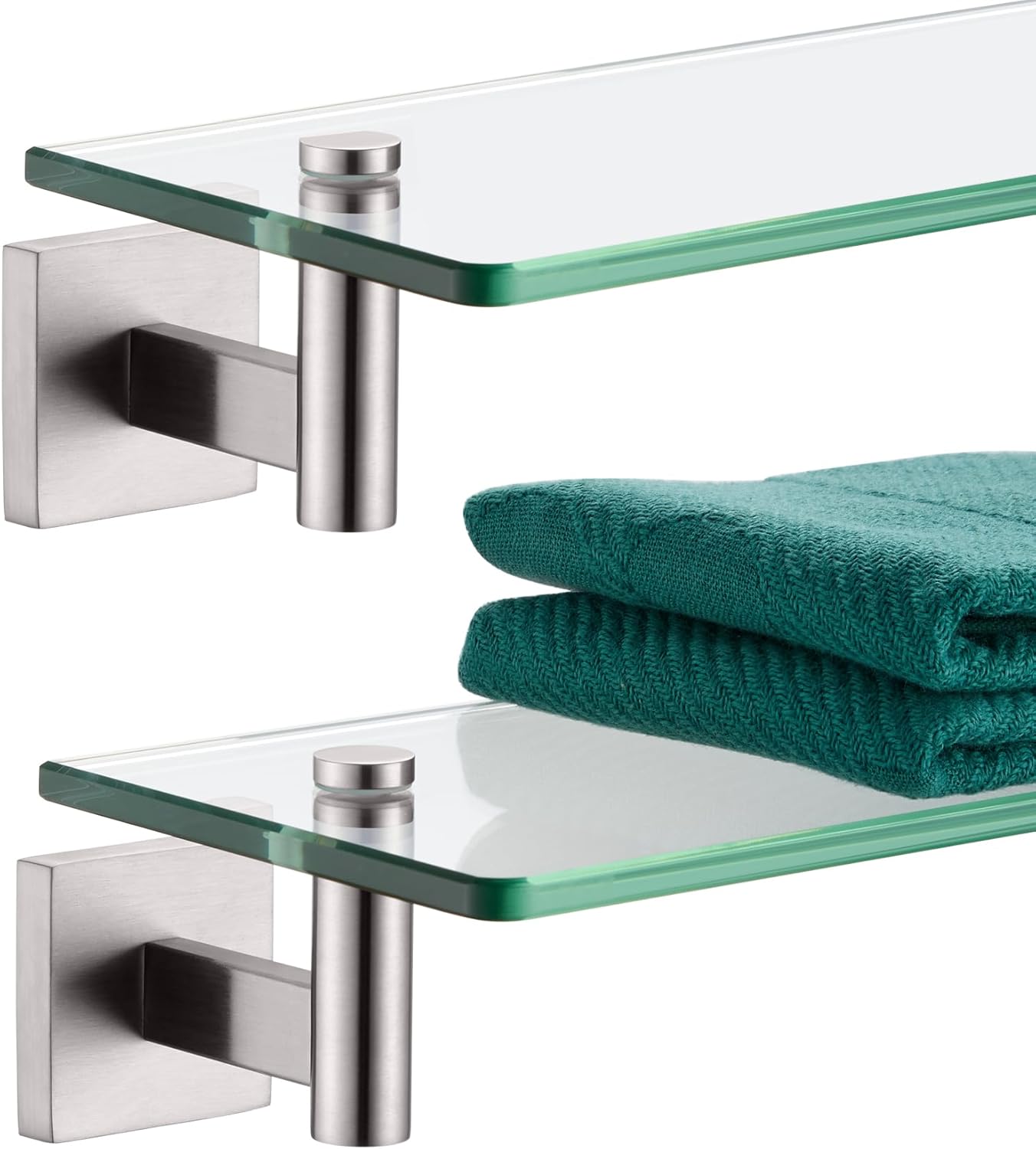 KOKOSIRI Floating Shelf for Bathroom and Living Room Storage