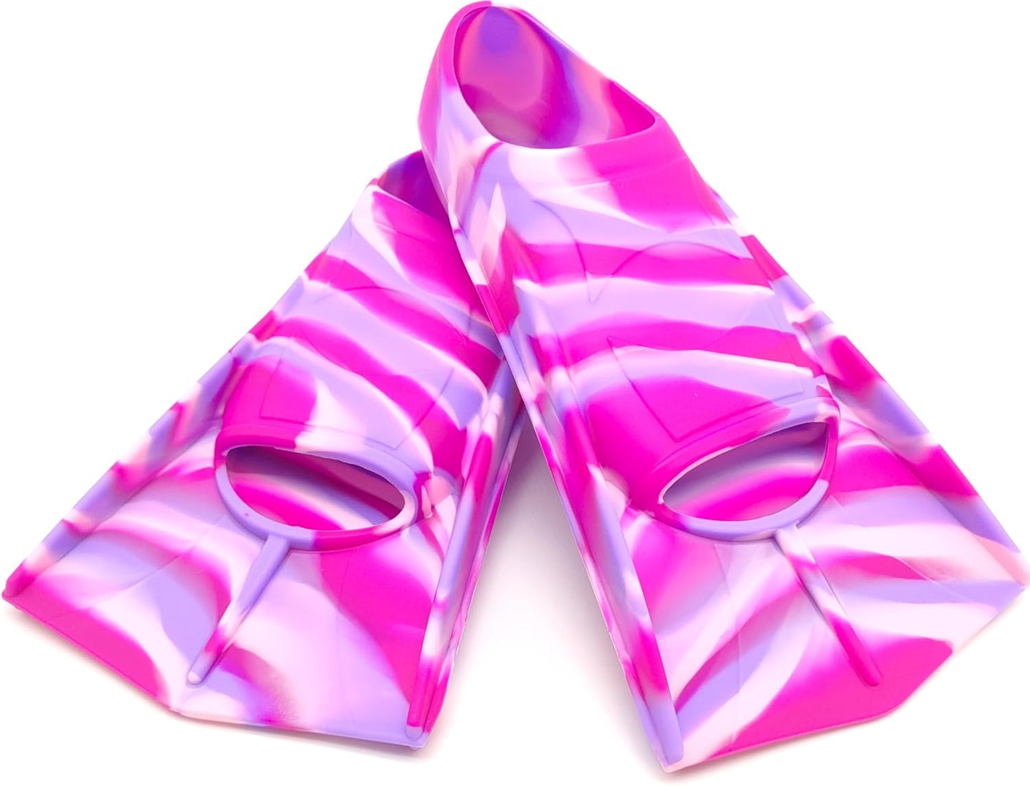 Fadgesy Swimming Training Fins for Kids and Adults - Comfortable