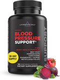 Blood Pressure Support Heart Health Supplement - Daily Formula
