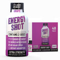 Grape Extra Strength Energy Shot 48 pk - Double Power Energy