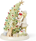 Lenox Merry Grinchmas Trimming The Tree Figurine - Classic Holiday