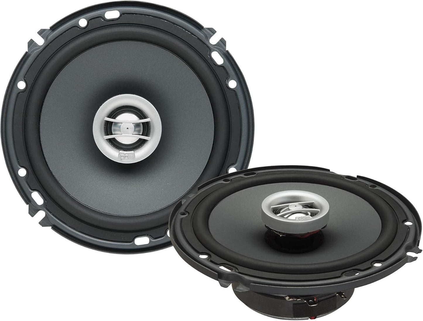 PowerBass OE-675 6.75in Coaxial Speakers for Superior Sound