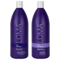 Loma Hair Care Violet Duo: Shampoo and Conditioner - Color Brightening