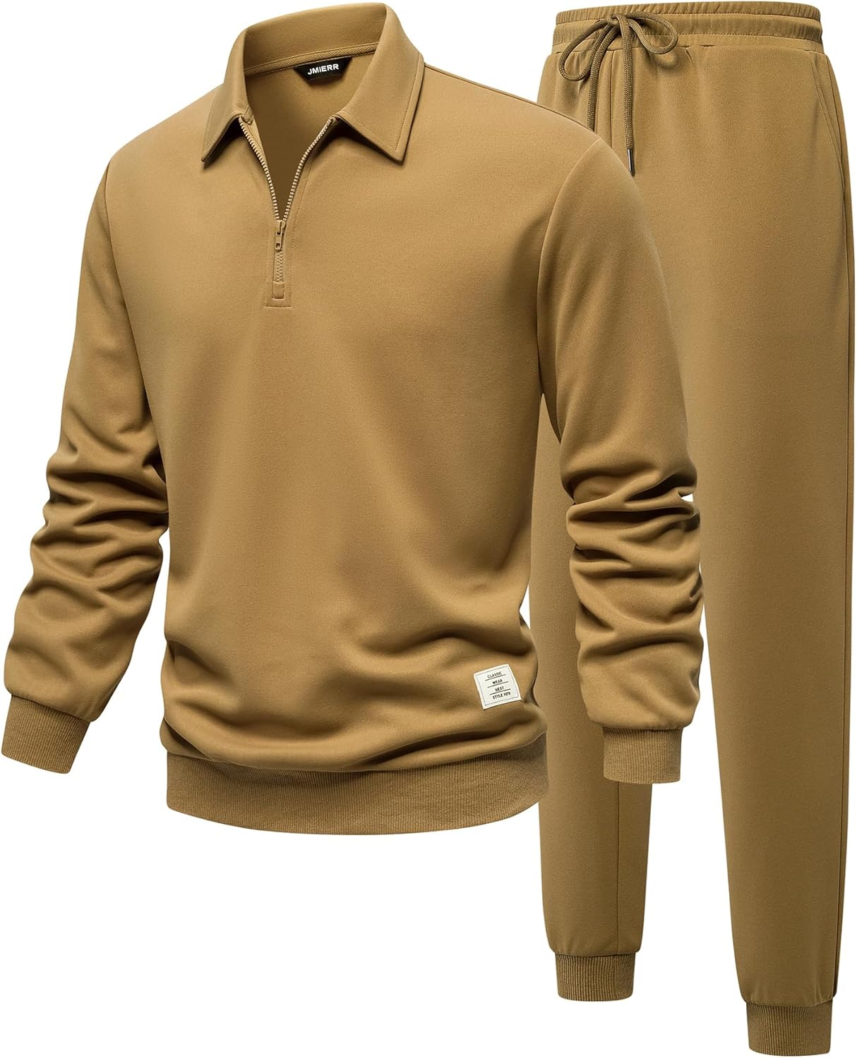 JMIERR Men's Track Suits Stylish 2 Piece Outfit for All Occasions