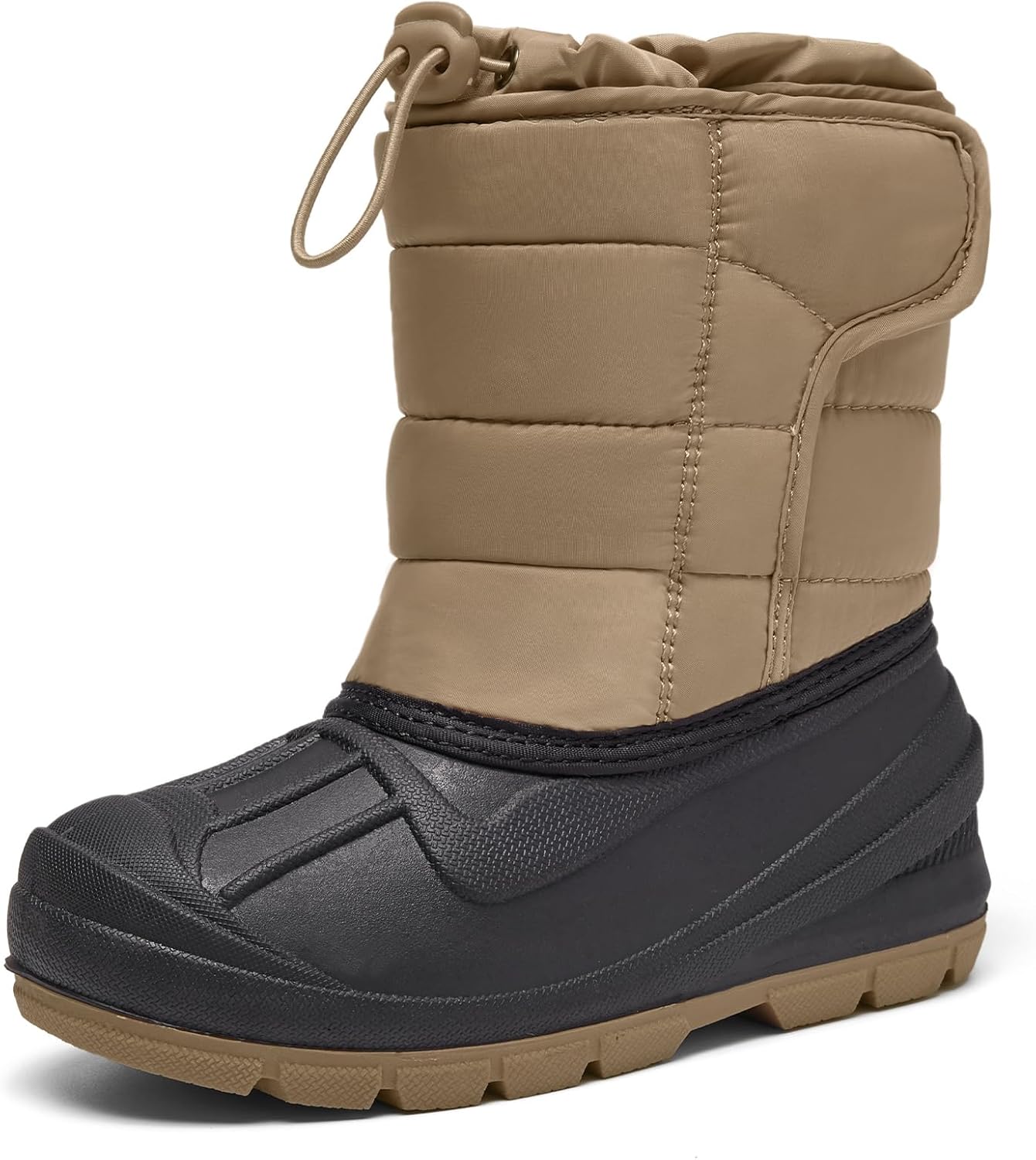 MORENDL Toddler Snow Boots Waterproof Insulated Winter Shoes