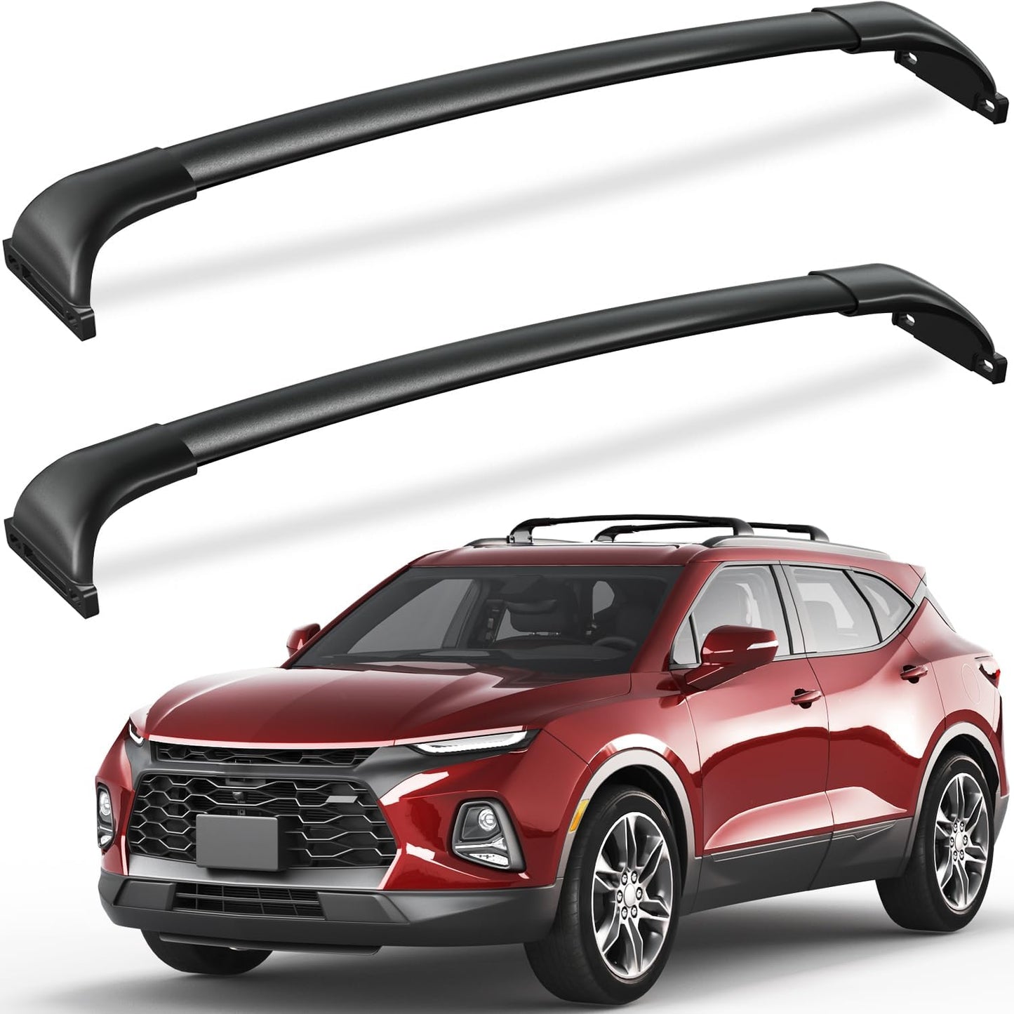 FengYu 220lbs Roof Rack Cross Bars for Chevy Blazer 2019-2025