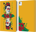 Frida Kahlo iPad Air 11 Leather Wallet Case - Slim 360 Protection