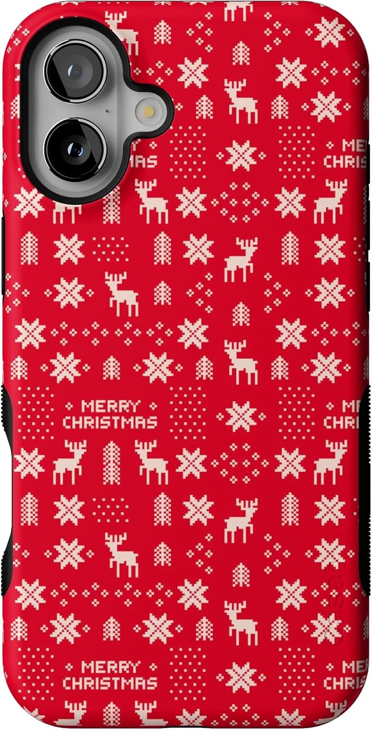 Casely iPhone 16 Plus Case - Ultra-Protective Bold Design
