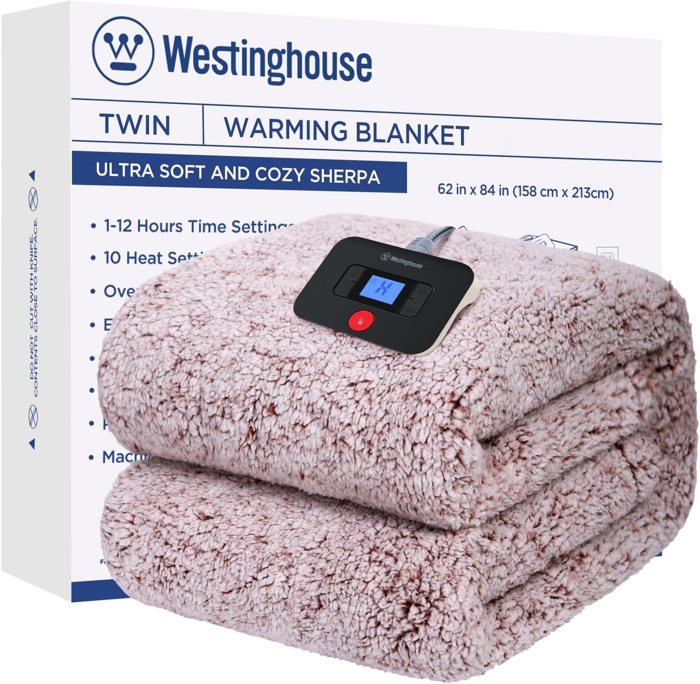 Westinghouse Electric Blanket Twin Size for Cozy Warmth and Comfort