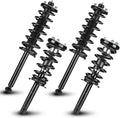 Front Rear Complete Struts Shock Absorber Coil Spring Assembly