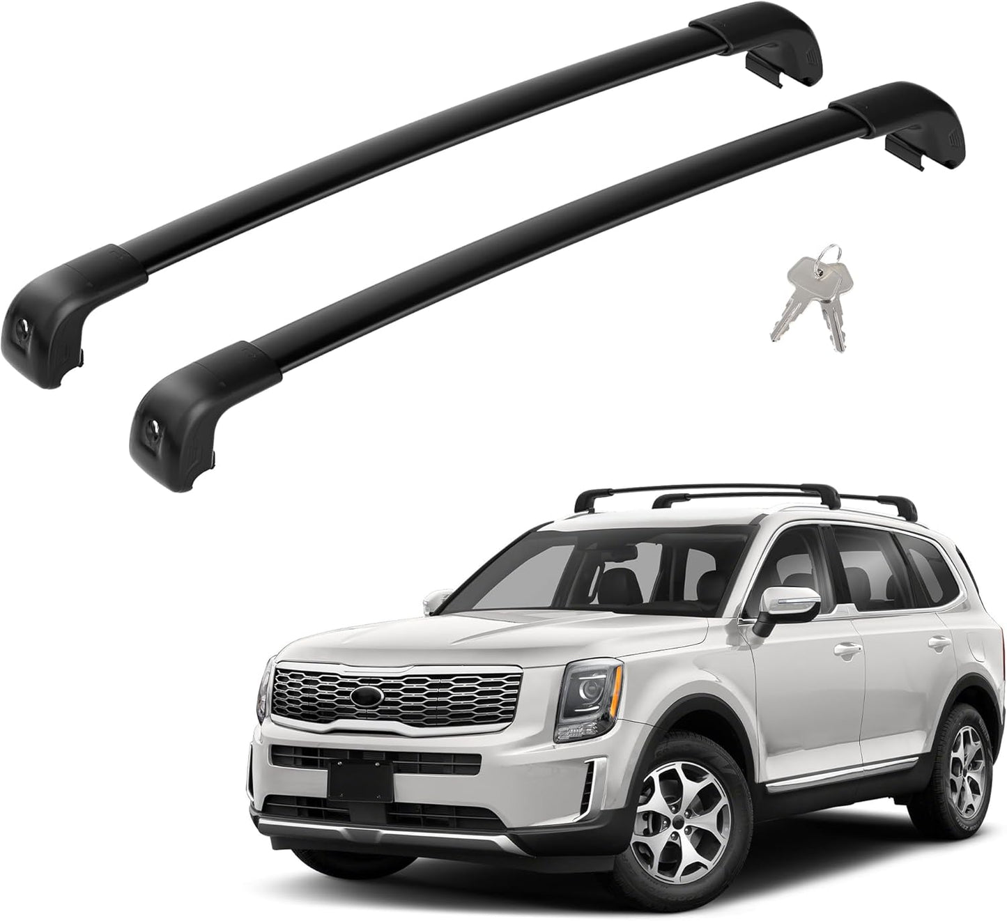 FLYCLE Roof Rack Cross Bars for KIA Telluride 2019-2025