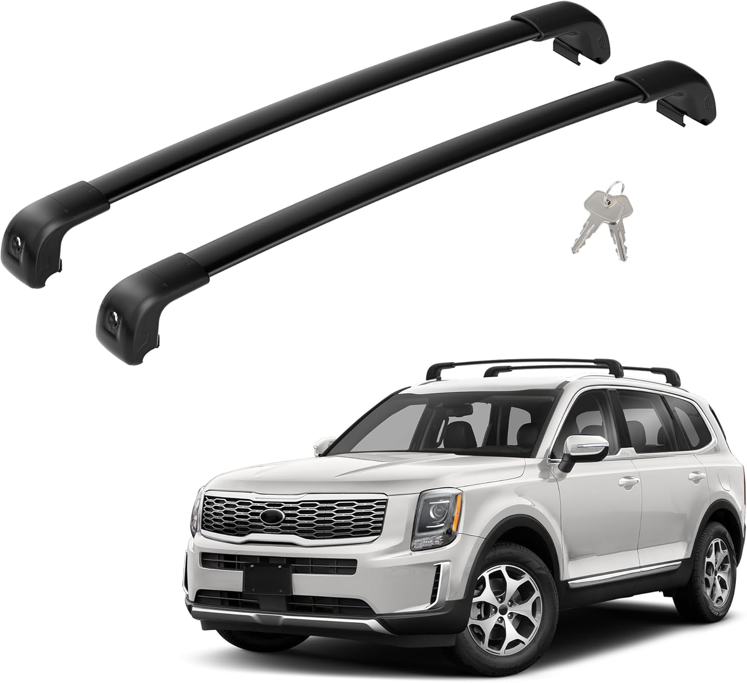 FLYCLE Roof Rack Cross Bars for KIA Telluride 2019-2025