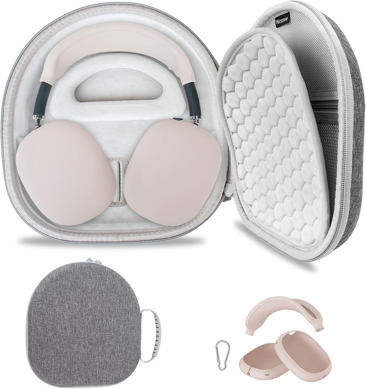 AirPod Max Case with Sleep-Mode Charging Function for Travel