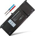 53Wh H5CKD 15V Laptop Battery for Dell Inspiron & Latitude - Black