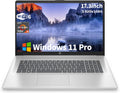 HP 17.3in Business Laptop Computer - Large FHD Screen and Ryzen 5